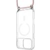 Kryt na mobil Fixed MagPure Neck s růžovou šňůrkou na krk pro Apple iPhone 17 Pro FIXPUNM2-1602-PI Kryt na mobil Fixed MagPure Neck s růžovou šňůrkou na krk pro Apple iPhone 17 Pro FIXPUNM2-1602-PI