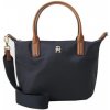 Tommy Hilfiger Kabelky POPETTE MINI TOTE Modrá Tommy Hilfiger Kabelky POPETTE MINI TOTE Modrá