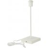 Luminex Biela stolná lampa s USB portom 1xE27/15W/230V 0717 + záruka 3 roky zadarmo Luminex Biela stolná lampa s USB portom 1xE27/15W/230V 0717 + záruka 3 roky zadarmo