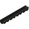 PLASTICK Odvodňovací žľab VO EASY 3 1000x125x100 C250 LIATINA PLASTICK Odvodňovací žľab VO EASY 3 1000x125x100 C250 LIATINA