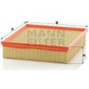 Vzduchový filter MANN-FILTER C 27 181 Vzduchový filter MANN-FILTER C 27 181