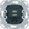 Berker Berker USB nabíjacia zásuvka 230V, 3A, čierna matná Berker Berker USB nabíjacia zásuvka 230V, 3A, čierna matná