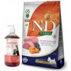 N&D Grain Free Pumpkin Dog Adult Mini Lamb & Blueberry 7kg & LAB V Lososový olej 1000ml N&D Grain Free Pumpkin Dog Adult Mini Lamb & Blueberry 7kg & LAB V Lososový olej 1000ml