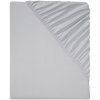 Livarno Home Džersejová napínacia plachta sivá 140-160x200