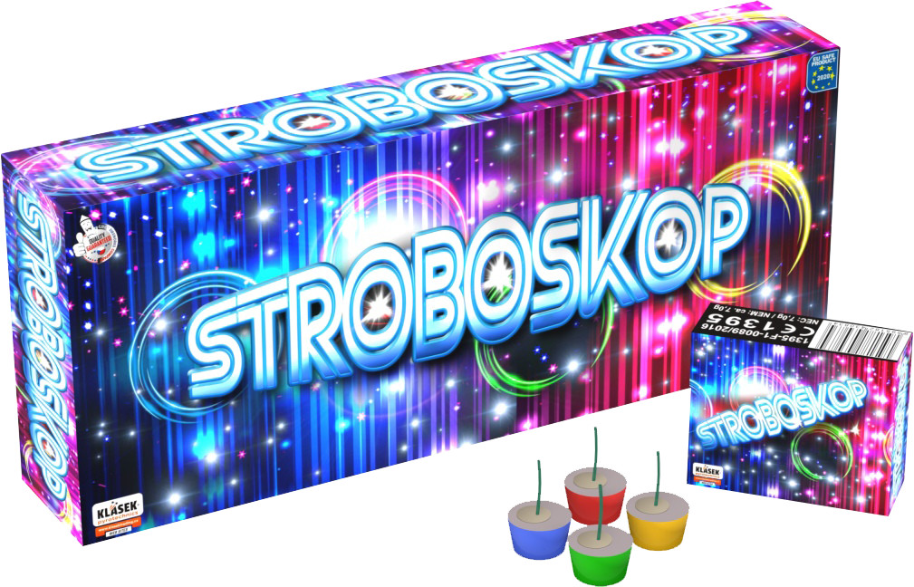 Stroboskop 4 ks