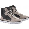 ALPINESTARS Topánky J-6 WATERPROOF (čierna/krémová, veľ. 45) 130 ALPINESTARS Topánky J-6 WATERPROOF (čierna/krémová, veľ. 45) 130