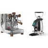 Lelit Bianca PL162T V3, 40th Anniversary Limited Edition + Rocket Espresso SPLUGA, chrome Lelit Bianca PL162T V3, 40th Anniversary Limited Edition + Rocket Espresso SPLUGA, chrome