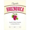 30 ks Etiketa nálepka hroznovica 3 30 ks Etiketa nálepka hroznovica 3