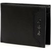 Pierre Cardin TILAK99 8805 čierna pánska kožená peňaženka 11 x 9 cm Pierre Cardin TILAK99 8805 čierna pánska kožená peňaženka 11 x 9 cm