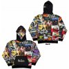Mikina The Beatles - Sgt Pepper, Unisex,Čierna,M Mikina The Beatles - Sgt Pepper, Unisex,Čierna,M