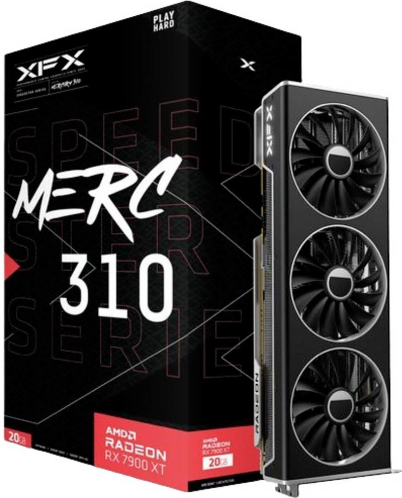 XFX Radeon RX 7900 XT Speedster MERC 310 20GB GDDR6 RX-79TMERCU9