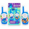 WALKIE TALKIE Lilo i Stitch KRÓTKOFALÓWKI Lilo a Stitch VYSÍLAČKY - SADA 2 KUSOV WALKIE TALKIE Lilo i Stitch KRÓTKOFALÓWKI Lilo a Stitch VYSÍLAČKY - SADA 2 KUSOV