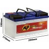 Banner Energy Bull 957 51, 100Ah, 12V 95751