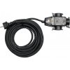 YATO Elektrický predlžovací kábel s gumovým krytom Ip44, 10 m, 3G 1,5 mm s 3 zásuvkami YATO Elektrický predlžovací kábel s gumovým krytom Ip44, 10 m, 3G 1,5 mm s 3 zásuvkami