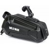 Držiak na bicykel Wildman Traveling Bag Under Bike Saddle With Zipper 1,2L Xt7 Black Držiak na bicykel Wildman Traveling Bag Under Bike Saddle With Zipper 1,2L Xt7 Black
