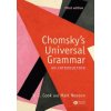 Chomsky's Universal Grammar - An Introduction 3e (Vivian J Cook)(Brožovaná) Chomsky's Universal Grammar - An Introduction 3e (Vivian J Cook)(Brožovaná)