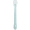 Malý Ježko Silikónová lyžička na kŕmenie s puzdrom rôzné faby Farba: Light Cyan