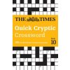 Times Quick Cryptic Crossword Book 10 (The Times Mind Games,Richard Rogan)(Brožovaná) Times Quick Cryptic Crossword Book 10 (The Times Mind Games,Richard Rogan)(Brožovaná)