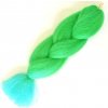 EVE 100% Jumbo Braid Kanekalon OM/GreenSkyblue EVE 100% Jumbo Braid Kanekalon OM/GreenSkyblue