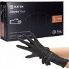 Mercator Medical Nitrylex Black Nitrilové rukavice čierne 100 ks Mercator Medical Nitrylex Black Nitrilové rukavice čierne 100 ks