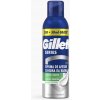 Gillette Sensitive Pena na holenie 250 ml
