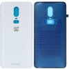 OnePlus 6 - Batériový Kryt (Silk White), Silk White OnePlus 6 - Batériový Kryt (Silk White), Silk White