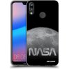 Picasee silikónový čierny obal pre Huawei P20 Lite - Moon Cut Picasee silikónový čierny obal pre Huawei P20 Lite - Moon Cut