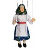 Sádrová marioneta Babička, 20 cm Sádrová marioneta Babička, 20 cm