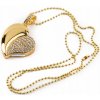USB kľúč MemoRabbit DS-0259 Gold Heart USB kľúč ZLATÉ SRDCE + GRAVÍROVANIE 64 GB USB 2.0 zlatý USB kľúč MemoRabbit DS-0259 Gold Heart USB kľúč ZLATÉ SRDCE + GRAVÍROVANIE 64 GB USB 2.0 zlatý