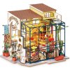 RoboTime miniatúra domčeka Kvetinárstvo - RoboTime miniatúra domčeka Kvetinárstvo -