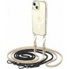 TECH-PROTECT FLEXAIR CHAIN MAGSAFE IPHONE 15 čierne & béžové TECH-PROTECT FLEXAIR CHAIN MAGSAFE IPHONE 15 čierne & béžové