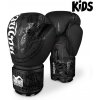PHANTOM Detské rukavice na Muay Thai box - čierne PHANTOM Detské rukavice na Muay Thai box - čierne
