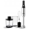 Salente Mixxo multifunkční tyčový mixér 3v1, 1200 W, nerez, černý MIXXO-BK Salente Mixxo multifunkční tyčový mixér 3v1, 1200 W, nerez, černý MIXXO-BK