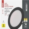 ZD1333 LED vstavané svietidlo NEXXO, okrúhle, čierne, 12,5 W, so zmenou CCT EMOS Lighting ZD1333 LED vstavané svietidlo NEXXO, okrúhle, čierne, 12,5 W, so zmenou CCT EMOS Lighting