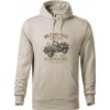 American Army Jeep - Mikina pánska Cape s kapucňou - 2XL ( Ľadovo sivá ) American Army Jeep - Mikina pánska Cape s kapucňou - 2XL ( Ľadovo sivá )