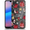 Picasee silikónový prehľadný obal pre Huawei P20 Lite - Christmas Picasee silikónový prehľadný obal pre Huawei P20 Lite - Christmas