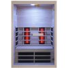 sentiotec Infrasauna VOLLSPEKTRUM 1800 W pre 2 osoby sentiotec Infrasauna VOLLSPEKTRUM 1800 W pre 2 osoby