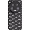 Picasee silikónový čierny obal pre Xiaomi 14 Ultra - Separ - White On Black Picasee silikónový čierny obal pre Xiaomi 14 Ultra - Separ - White On Black