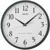 Rádiom riadené hodiny Seiko QXR210K + 5 rokov záruka a darček ZADARMO Rádiom riadené hodiny Seiko QXR210K + 5 rokov záruka a darček ZADARMO