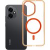 Case Frame Clear Hybrid Mag Cover s MagSafe Honor 400 Hermes Orange