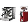 Rocket Espresso Appartamento TCA, white + Eureka Mignon Specialita Smart, CR ferrari red Rocket Espresso Appartamento TCA, white + Eureka Mignon Specialita Smart, CR ferrari red