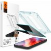 Spigen Glass tR EZ Fit Privacy 2 Pack transparency iPhone 16 Pro Max AGL07908 Spigen Glass tR EZ Fit Privacy 2 Pack transparency iPhone 16 Pro Max AGL07908