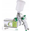 LAKOVACIA PIŠTOĽ MINI HVLP TRYSKA 0,8 MM NA LAKOVANIE 125 ML LAKOVACIA PIŠTOĽ MINI HVLP TRYSKA 0,8 MM NA LAKOVANIE 125 ML