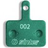 Brzdové doštičky Sinter Shimano B Type Green uni Brzdové doštičky Sinter Shimano B Type Green uni