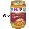 HiPP BIO Bulgur se zeleninou a cizrnou a hovězím masem 6 x 250 g