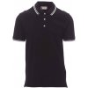 Payper SKIPPER Polokošeľa čierna/biela 2XL Payper SKIPPER Polokošeľa čierna/biela 2XL