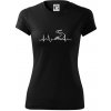 EKG cestná cyklistika - Dámske Fantasy športové (dresovina) - 2XL ( Čierna ) EKG cestná cyklistika - Dámske Fantasy športové (dresovina) - 2XL ( Čierna )