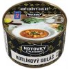 Hotovky z plechovky - Kotlíkový guláš - Veľkosť 1200g Hotovky z plechovky - Kotlíkový guláš - Veľkosť 1200g
