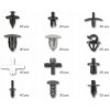 Plastové spojovacie kolíky a príchytky 350ks VOLVO profi Asta A-TC004 Plastové spojovacie kolíky a príchytky 350ks VOLVO profi Asta A-TC004