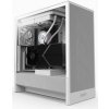 NZXT case H5 Flow, ATX, Compact Mid Tower, white NZXT case H5 Flow, ATX, Compact Mid Tower, white